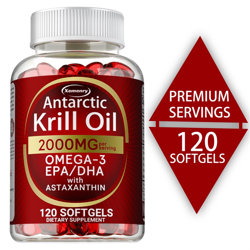 Cápsulas de aceite de Krill an - Pa Health & Wellness Zoominfo reseña y precio