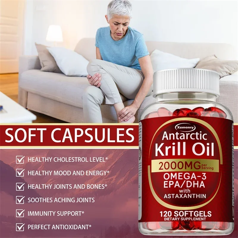 Cápsulas de aceite de Krill an - Pa Health & Wellness Zoominfo reseña y precio