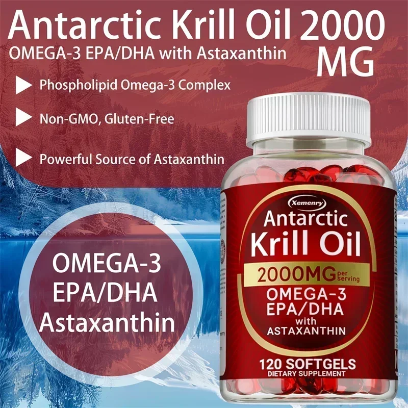 Cápsulas de aceite de Krill an - Pa Health & Wellness Zoominfo reseña y precio