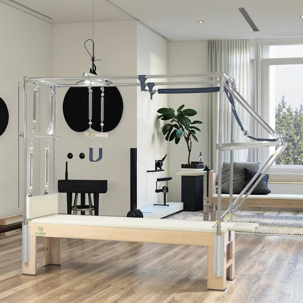 Reformer de Pilates Profesiona - Health & Wellness Rehab reseña y precio