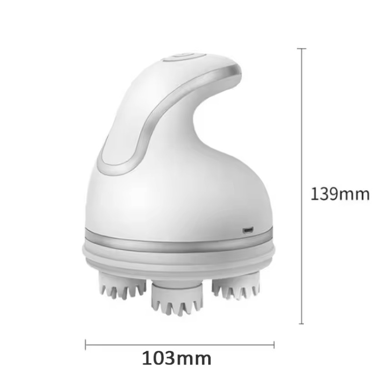 Masajeador Eléctrico Inteligen - Scalp Massager Electric reseña y precio