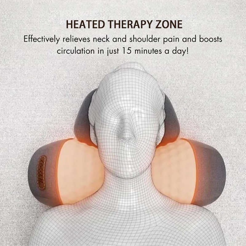 Callixethera Pillow Massage Ne - Neck Traction Pillow reseña y precio