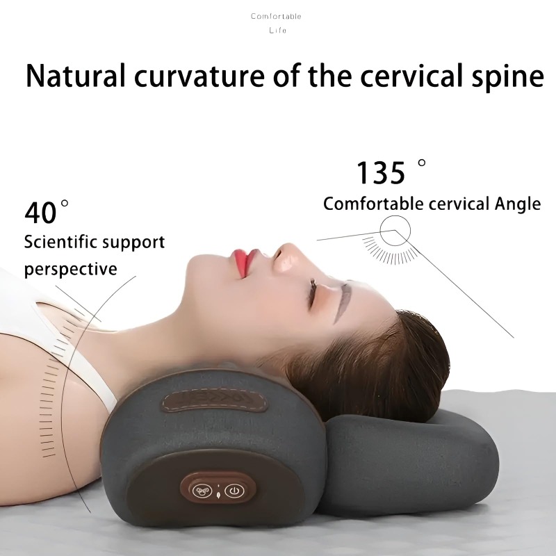 Callixethera Pillow Massage Ne - Neck Traction Pillow reseña y precio