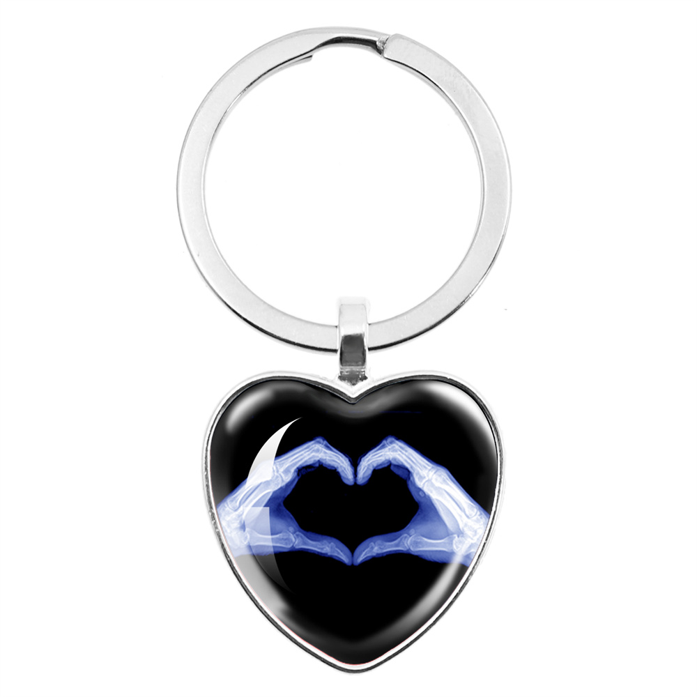 Llavero de corazón de melocotó - Xbody Health & Wellness Functional Integrative Medicine Office & Medical Spa Photos reseña y precio