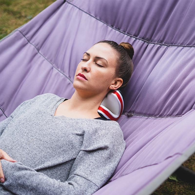 Relajador de cuello y hombros, - Neck Traction Pillow reseña y precio