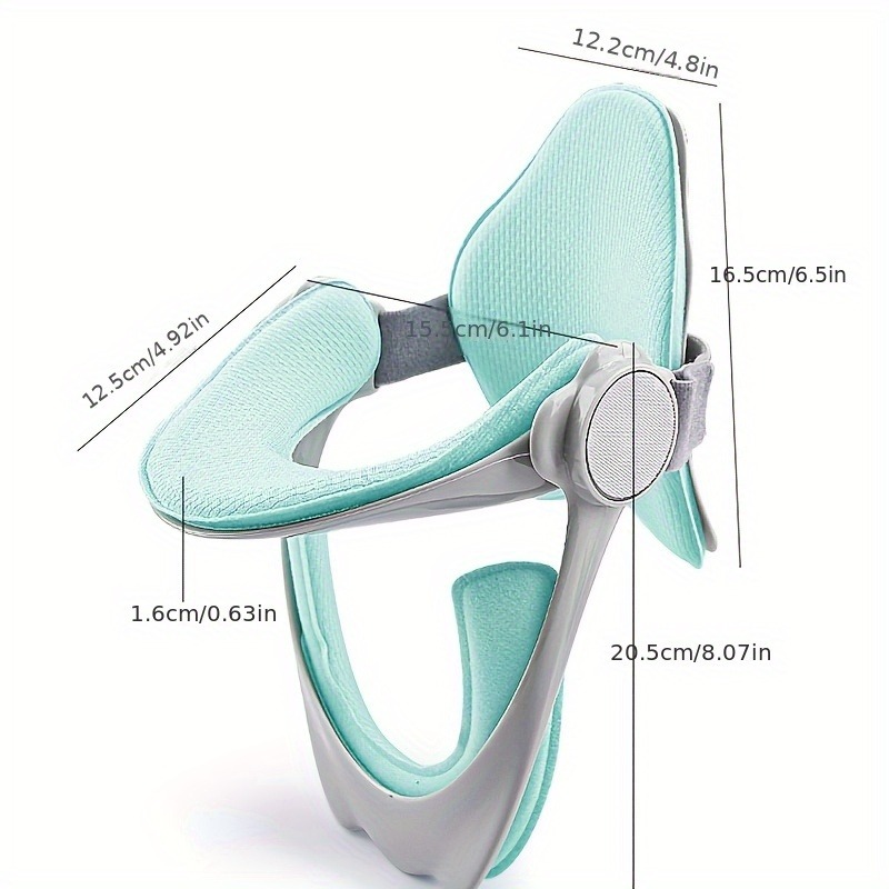 Almohada ergonómica de soporte - Neck Traction Pillow reseña y precio