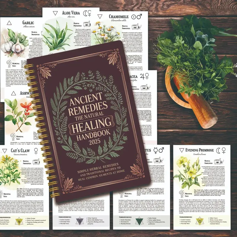 Manual de remedios naturales c - Health & Wellness Rehab reseña y precio