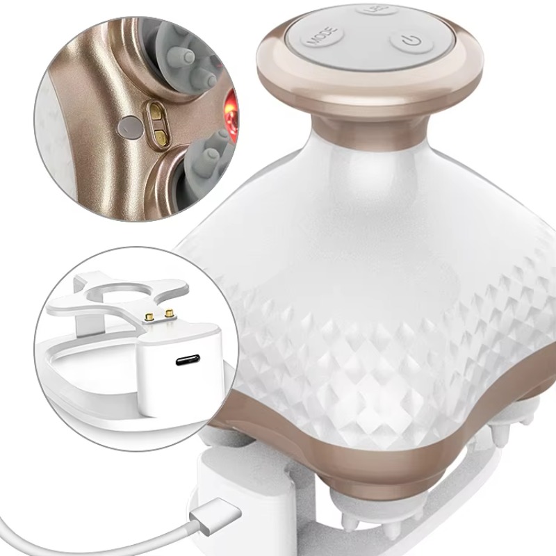 Masajeador Eléctrico Portátil  - Scalp Massager Electric reseña y precio
