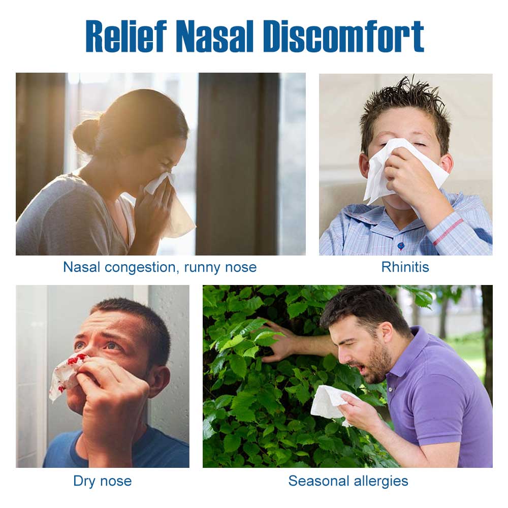 Irrigador Nasal de 300/500 ml, - Neti Pot Nasal Rinse reseña y precio