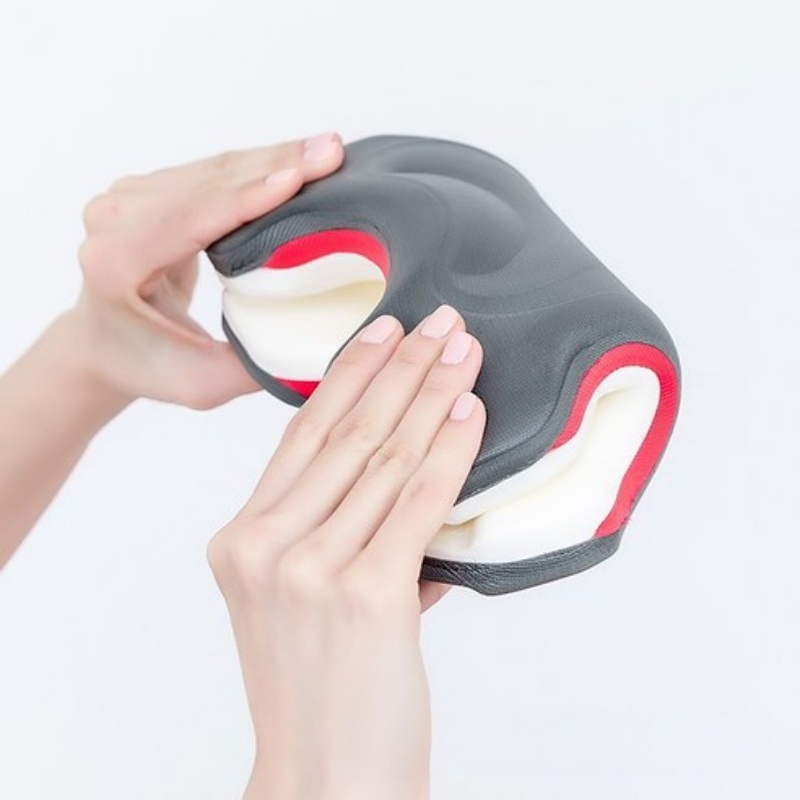 Almohada cervical de espuma EV - Neck Traction Pillow reseña y precio