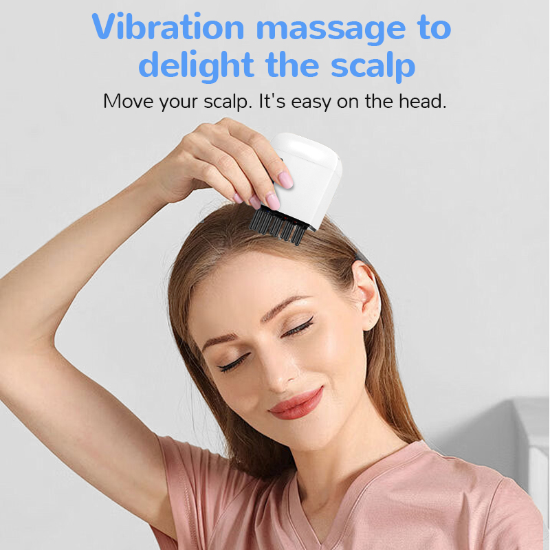 Masajeador eléctrico para el c - Scalp Massager Electric reseña y precio