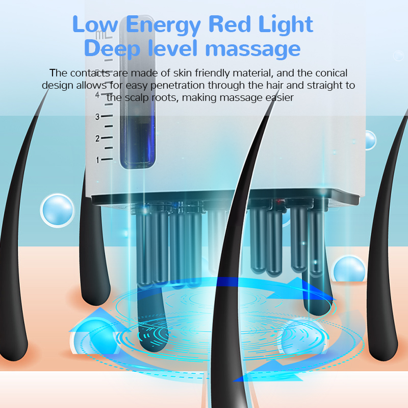 Masajeador eléctrico para el c - Scalp Massager Electric reseña y precio