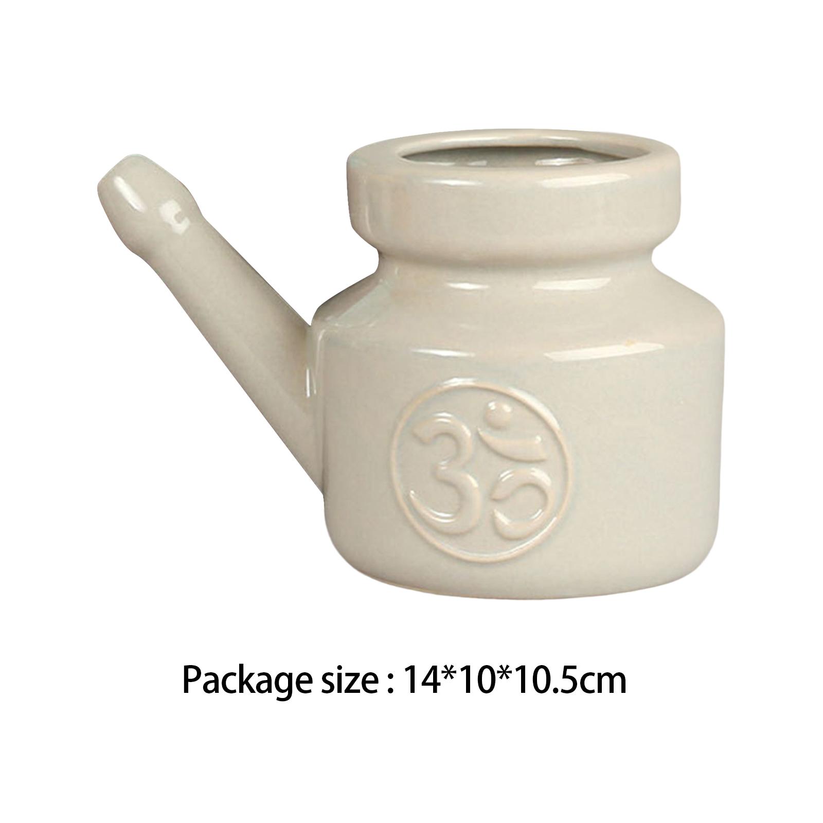 Recipiente de 350 ml con Boqui - Neti Pot Nasal Rinse reseña y precio