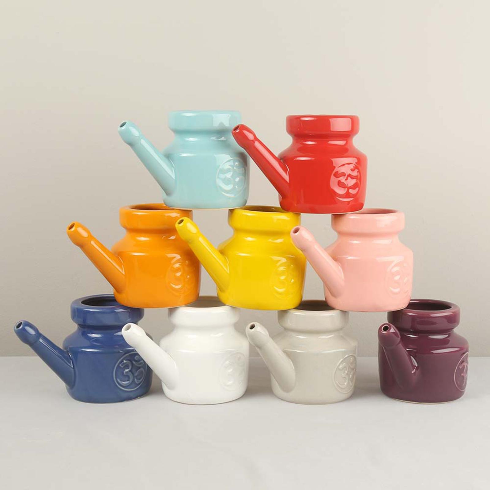Recipiente de 350 ml con Boqui - Neti Pot Nasal Rinse reseña y precio