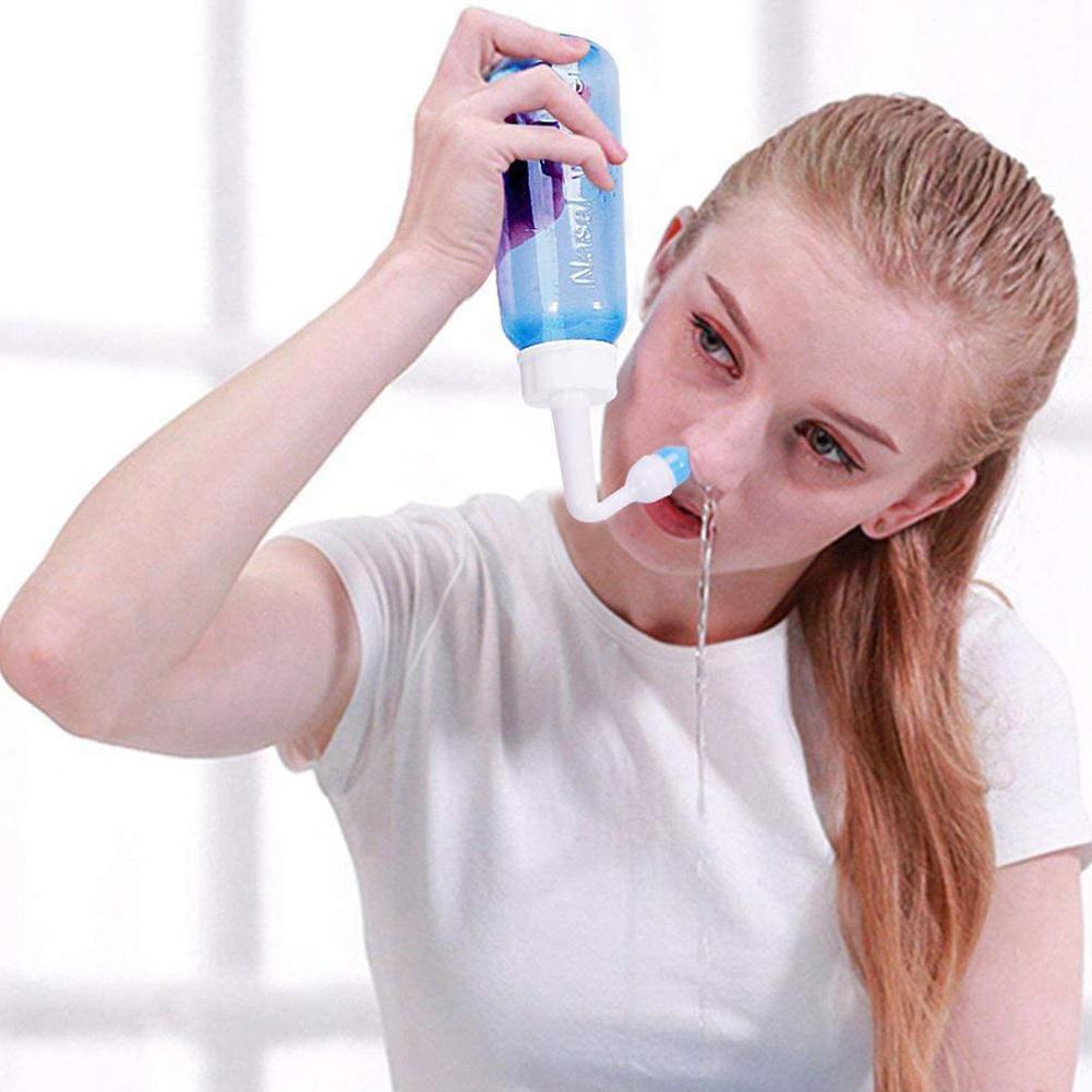 Limpiador Nasal 300, Irrigador - Neti Pot Nasal Rinse reseña y precio
