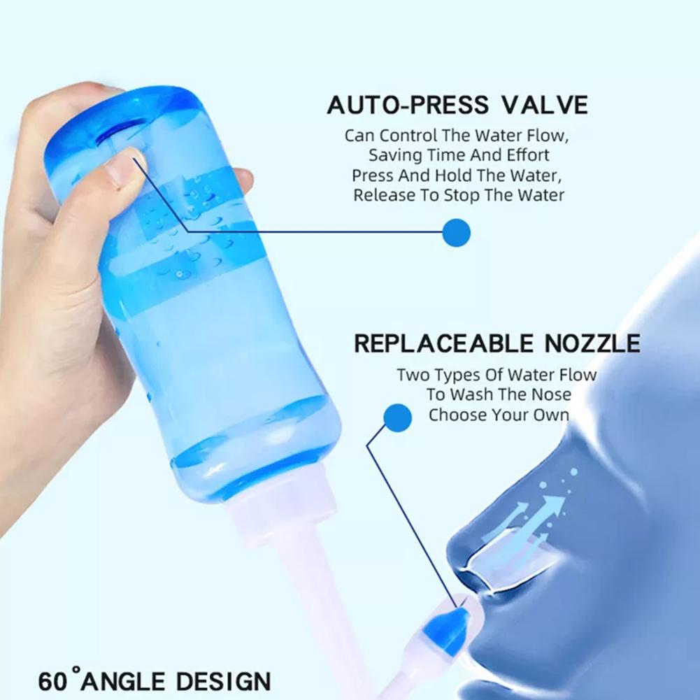 Limpiador Nasal 300, Irrigador - Neti Pot Nasal Rinse reseña y precio