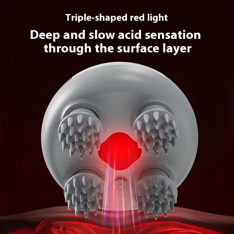 Mini masajeador de cabeza reca - Scalp Massager Electric reseña y precio