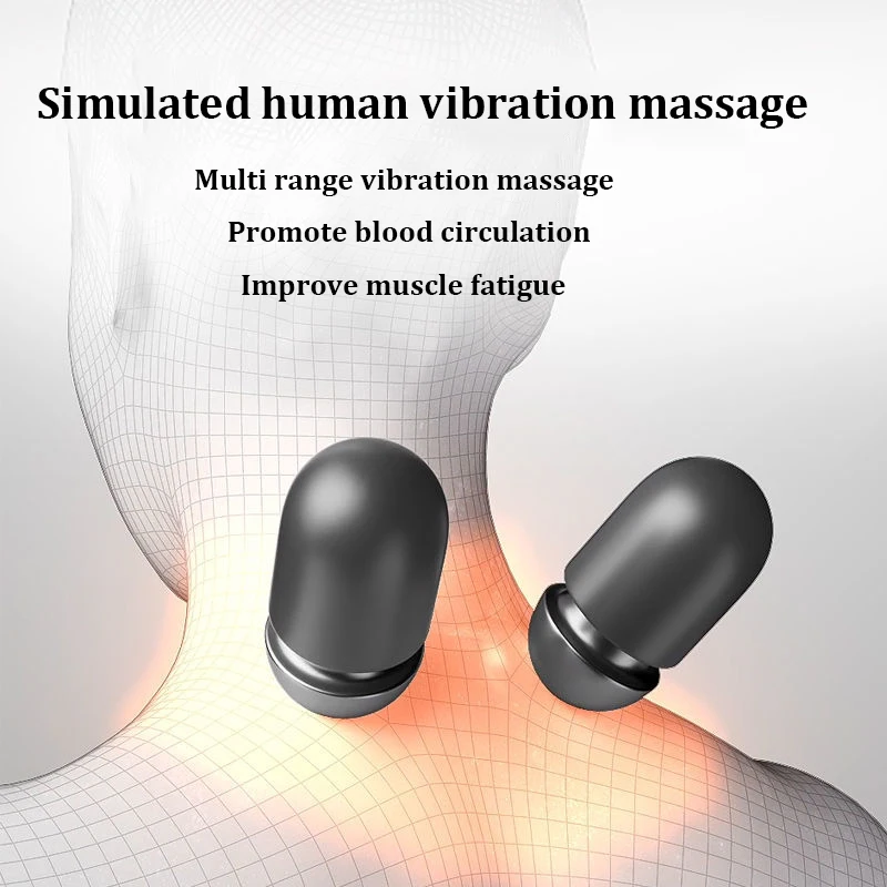 Almohada de masaje eléctrico p - Neck Traction Pillow reseña y precio