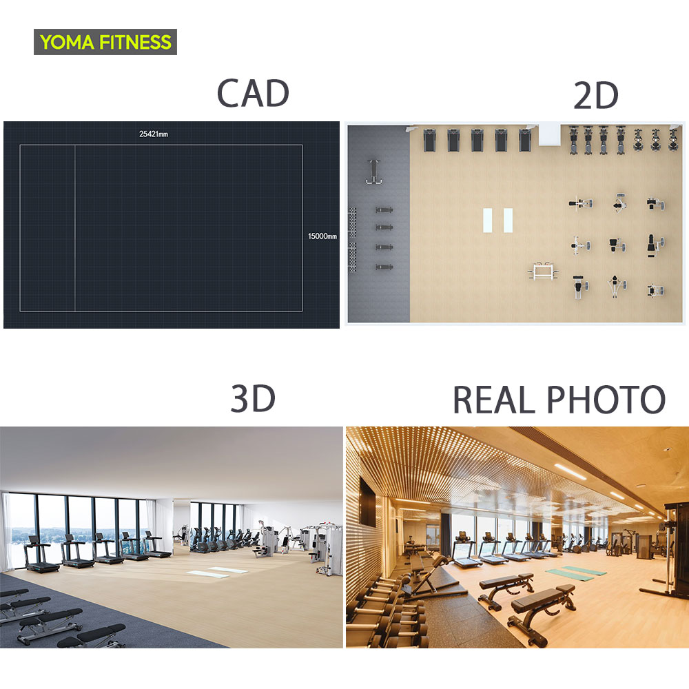 Conjuntos de equipos de entren - Health Wellness Club reseña y precio