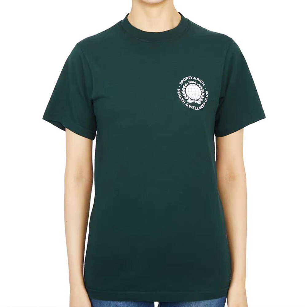 Camisetas de algodón holgadas  - Health Wellness Club reseña y precio