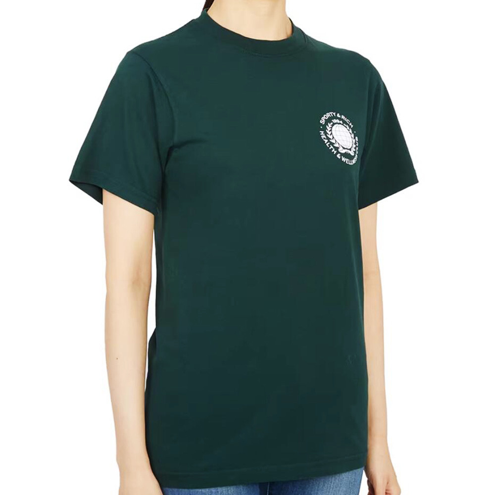Camisetas de algodón holgadas  - Health Wellness Club reseña y precio
