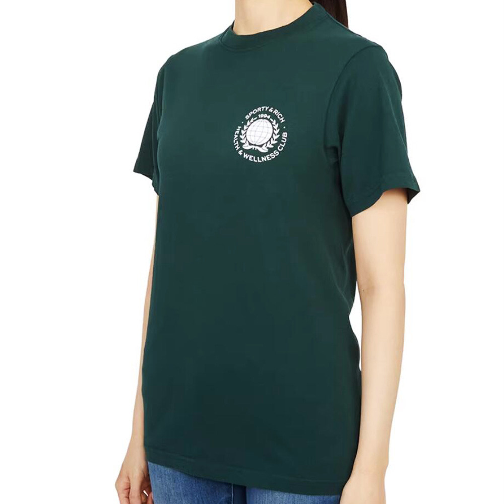 Camisetas de algodón holgadas  - Health Wellness Club reseña y precio