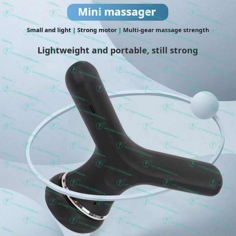 Pistola de Masaje para Terapia - Massage Gun Deep Tissue reseña y precio
