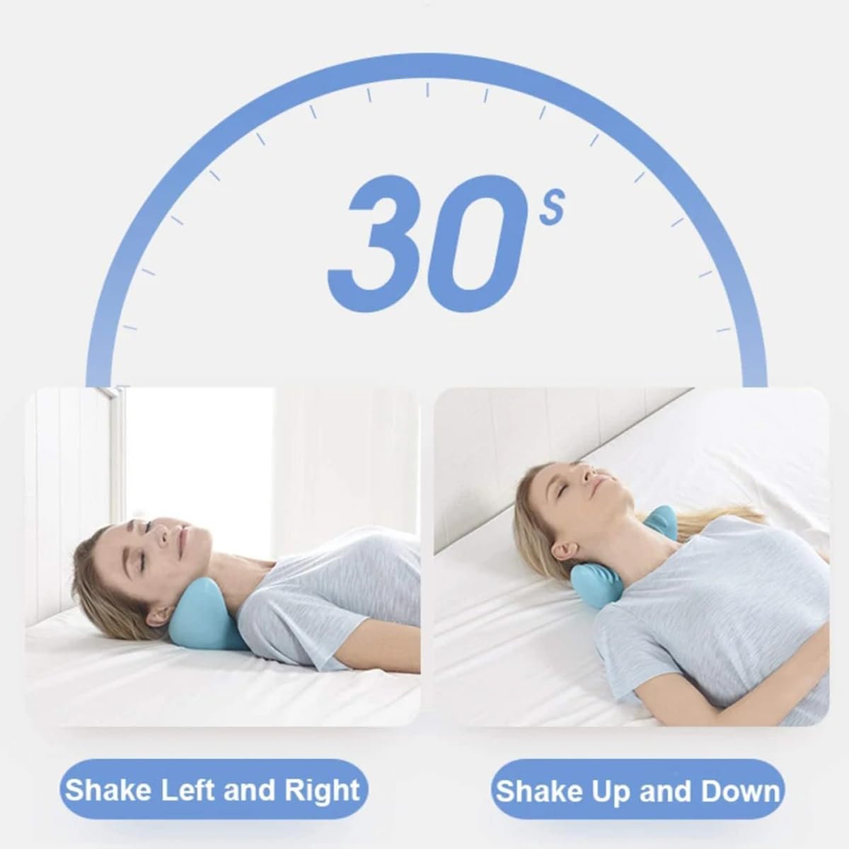 Relaxador de cuello y hombros, - Neck Traction Pillow reseña y precio