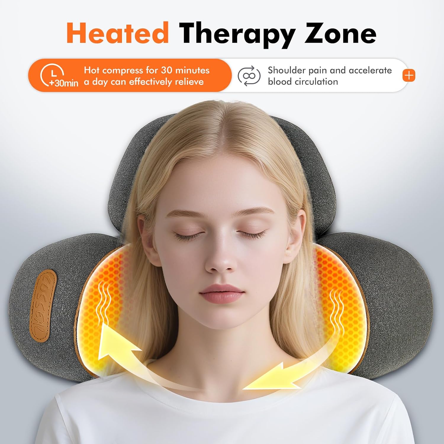 Almohada Masajeadora de Cuello - Neck Traction Pillow reseña y precio