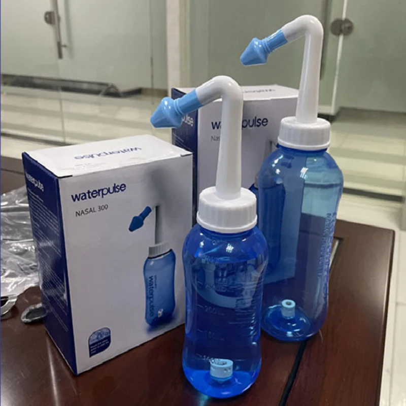 Irrigador Nasal de 300ml/500ml - Neti Pot Nasal Rinse reseña y precio
