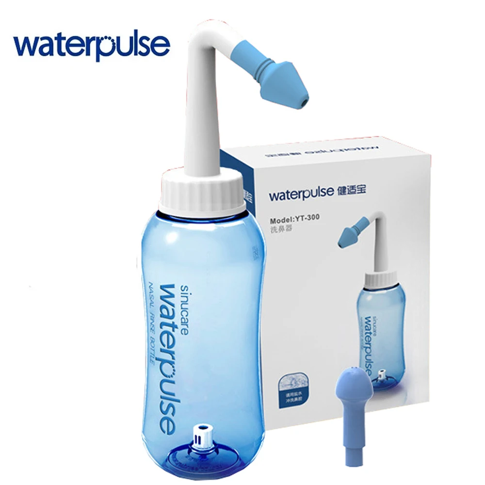 Irrigador Nasal de 300ml/500ml - Neti Pot Nasal Rinse reseña y precio