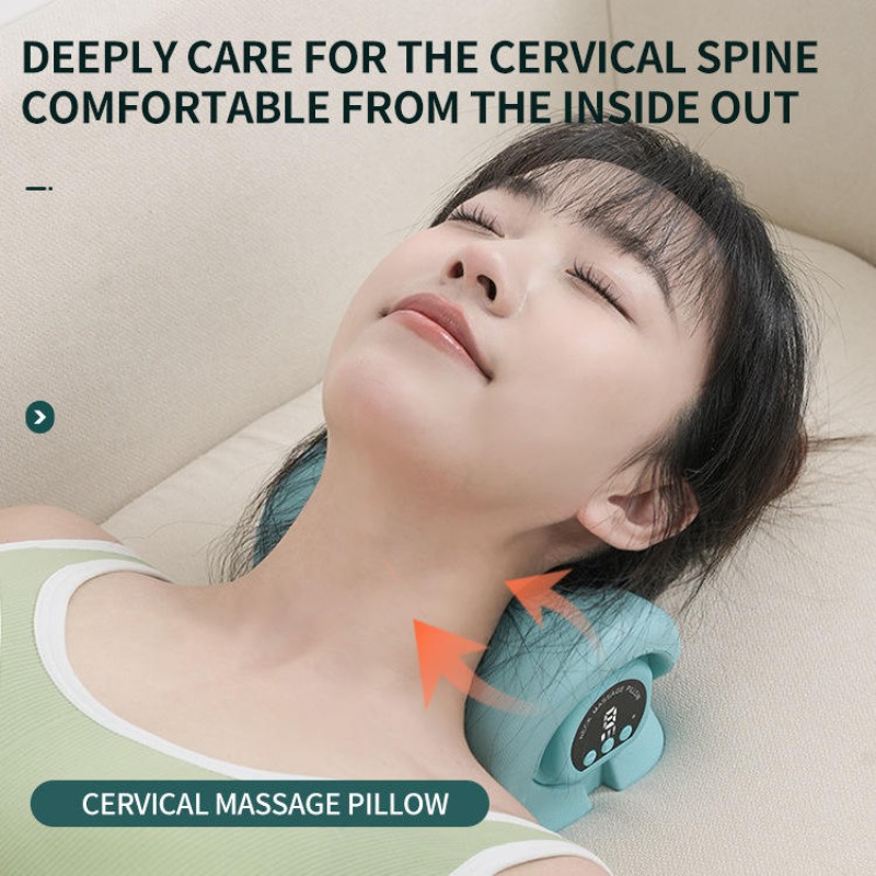 Almohada de Tracción Cervical  - Neck Traction Pillow reseña y precio