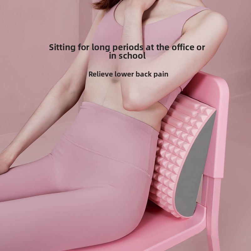Almohada para Estirar la Espal - Neck Traction Pillow reseña y precio
