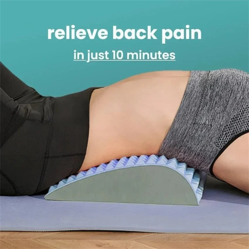 Almohada para Estirar la Espal - Neck Traction Pillow reseña y precio