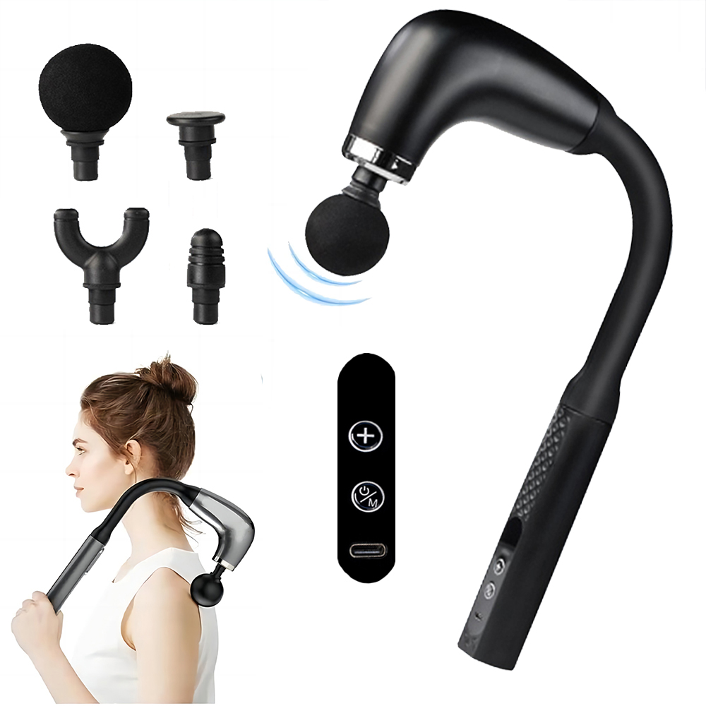 Pistola de masaje fascial port - Scalp Massager Electric reseña y precio