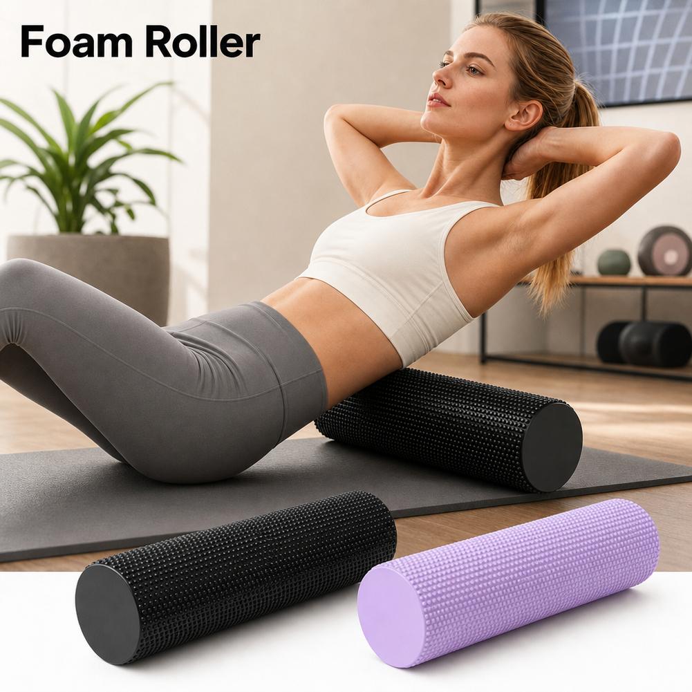 Rodillo de Espuma EVA para Yog - Health Wellness And Fitness reseña y precio