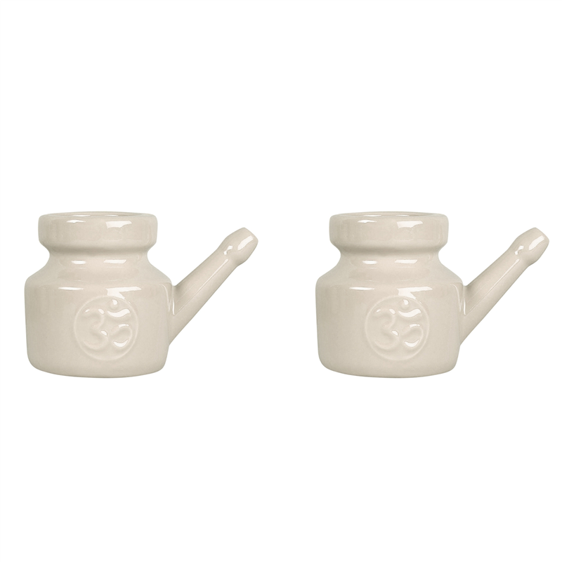 XSXS-2X Olla Neti de 350Ml par - Neti Pot Nasal Rinse reseña y precio