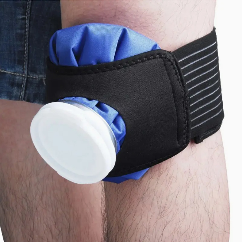 Ice Pack Wrap Correa fija, rod - Pa Health & Wellness Zoominfo reseña y precio
