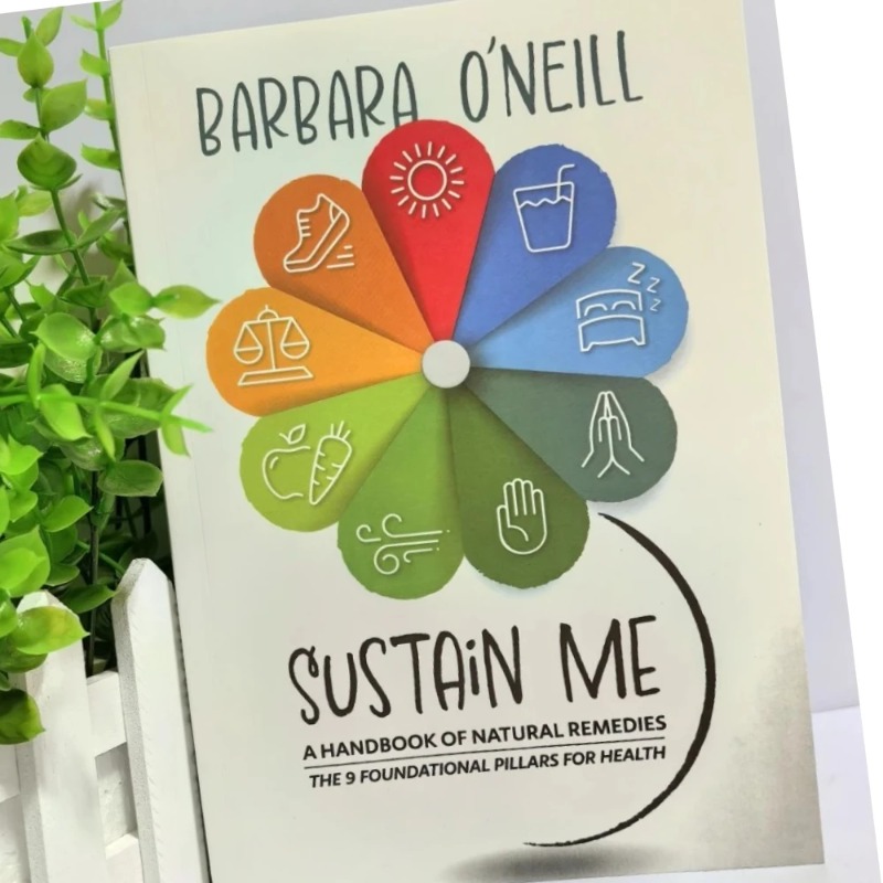 Sustain Me Barbara O'Neill: Gu - Health Wellness And Lifestyle reseña y precio