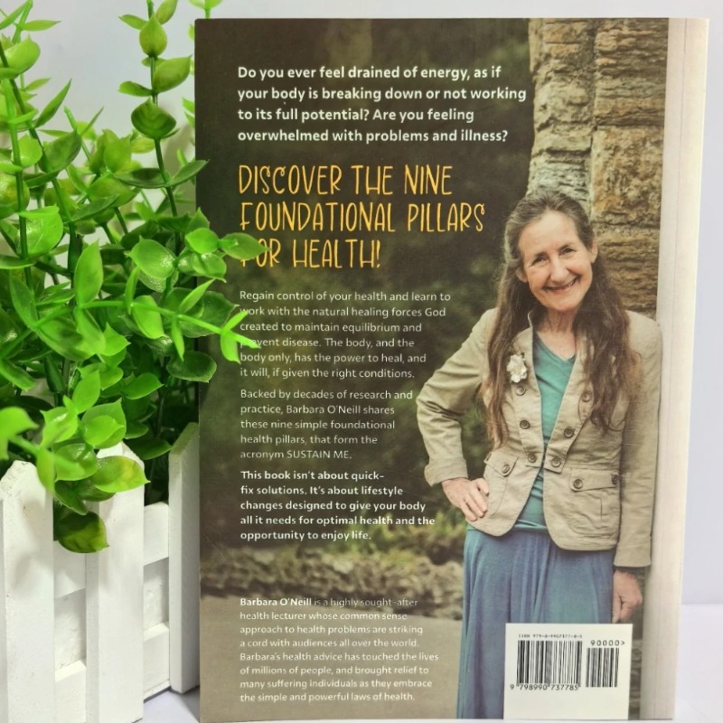Sustain Me Barbara O'Neill: Gu - Health Wellness And Lifestyle reseña y precio