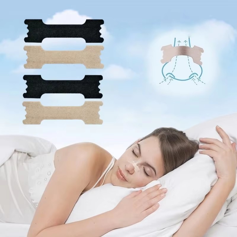 10-100 Tiras Nasales Anti-ronq - Health & Wellness Rehab reseña y precio