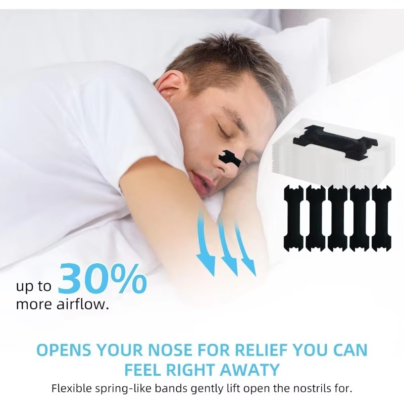 10-100 Tiras Nasales Anti-ronq - Health & Wellness Rehab reseña y precio