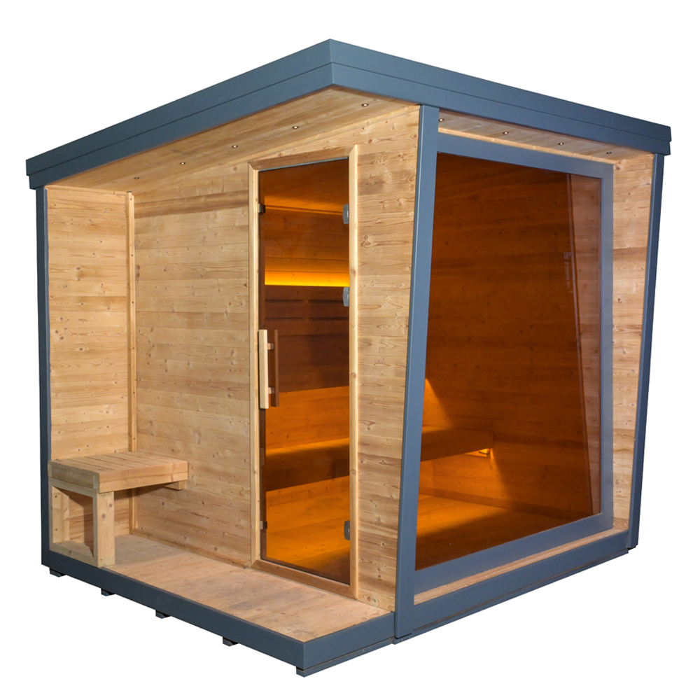 Sauna Seca Moderna para Exteri - Pa Health & Wellness Zoominfo reseña y precio
