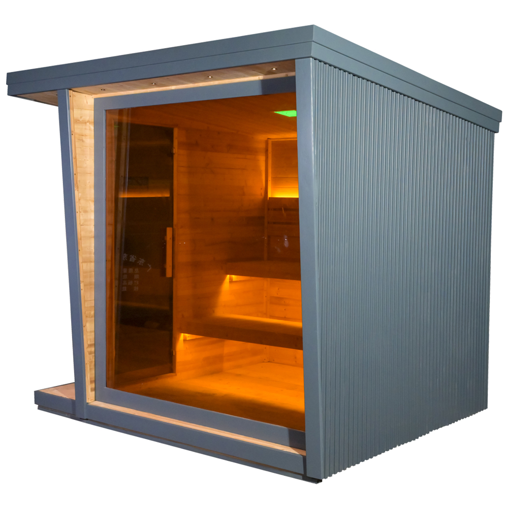 Sauna Seca Moderna para Exteri - Pa Health & Wellness Zoominfo reseña y precio