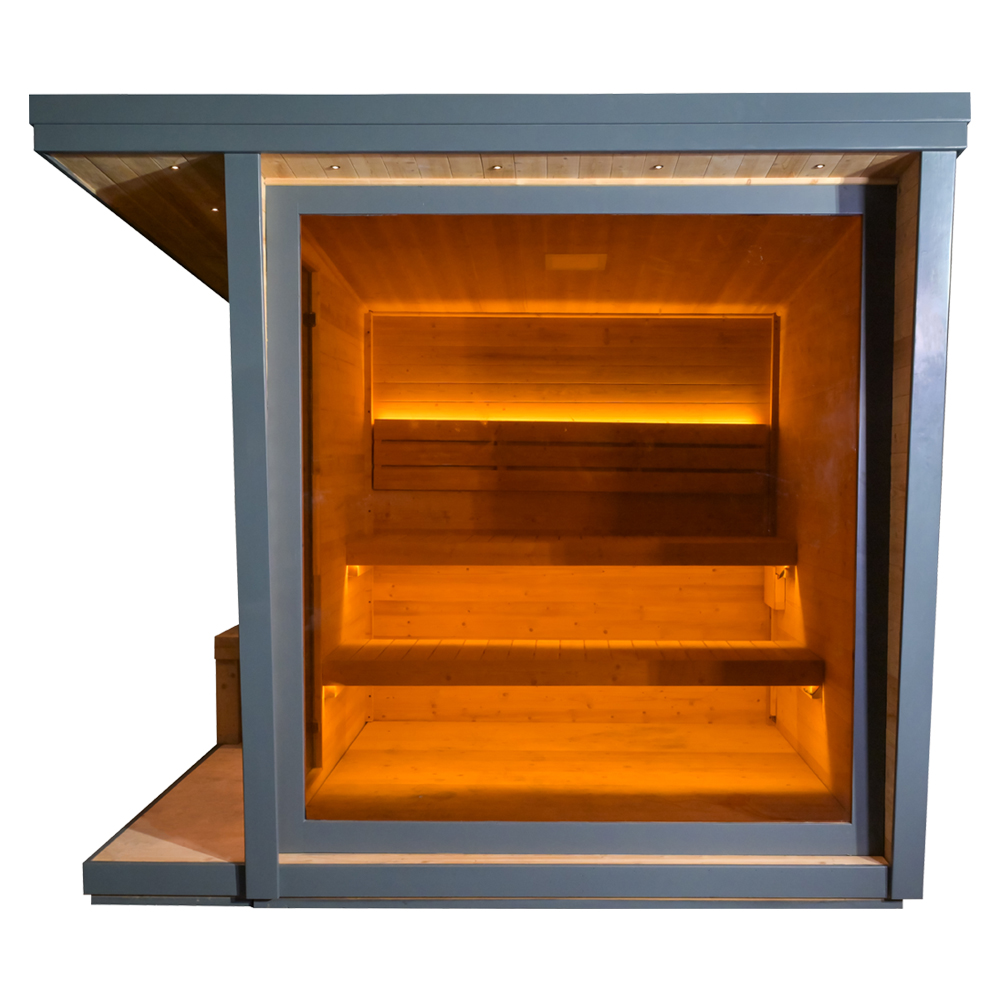 Sauna Seca Moderna para Exteri - Pa Health & Wellness Zoominfo reseña y precio