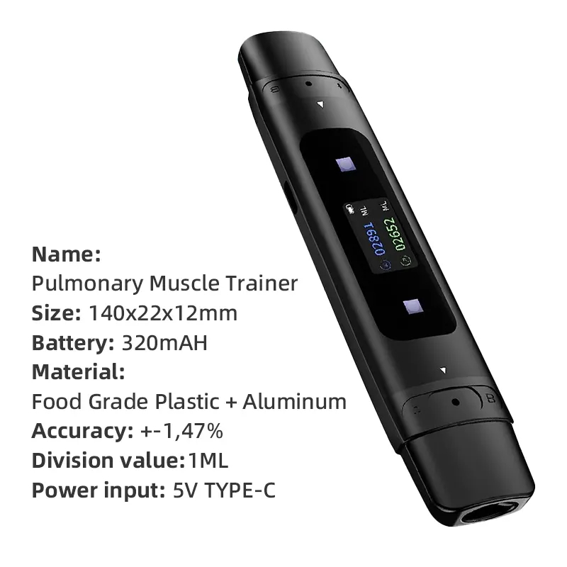 Entrenador de Respiración Inte - Health & Wellness Rehab reseña y precio