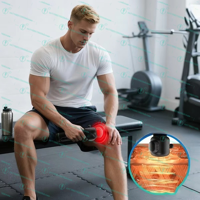 Masajeador Corporal Profesiona - Massage Gun Deep Tissue reseña y precio