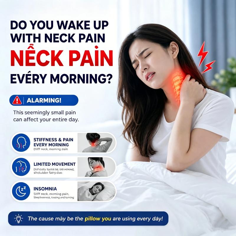 [CO]Almohada ergonómica de mas - Neck Traction Pillow reseña y precio