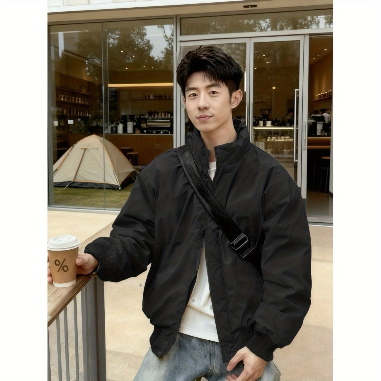 Chaqueta Deportiva para Hombre - Health Wellness Gym reseña y precio