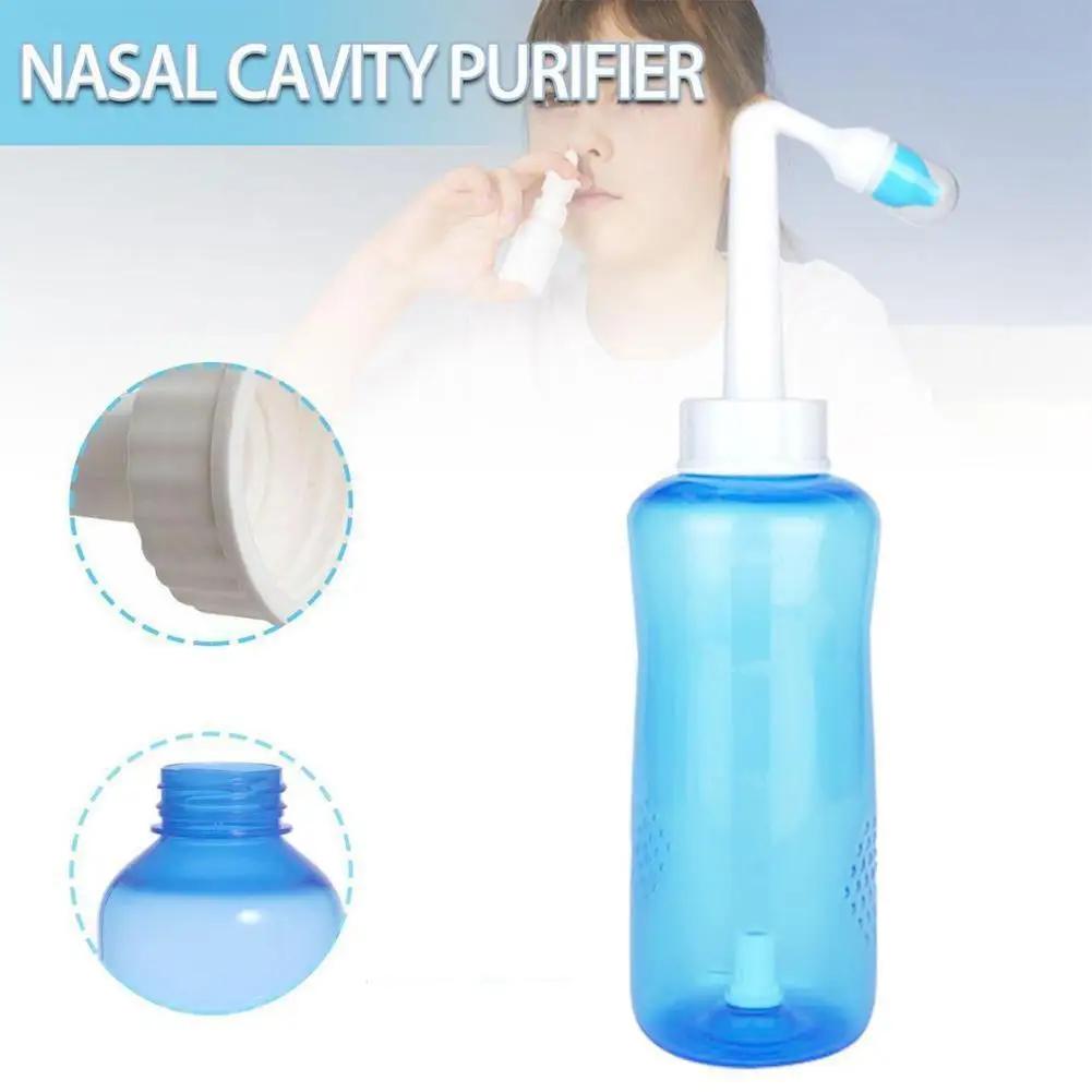 Limpiador de lavado de nariz d - Neti Pot Nasal Rinse reseña y precio
